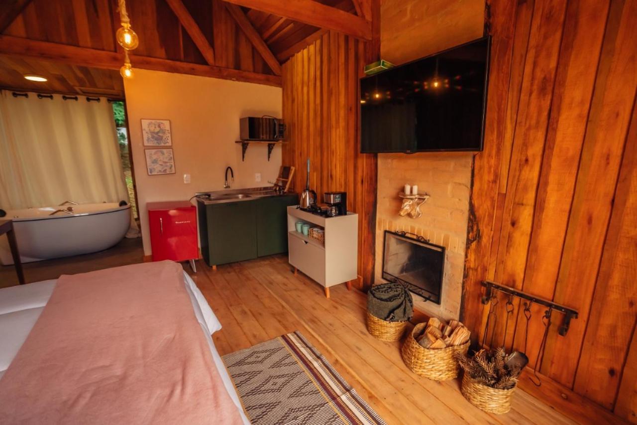 Montanha Home 蒙特韦尔迪 外观 照片